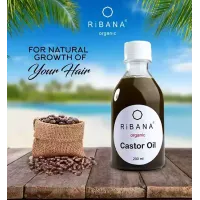 Ribana Organic Castor Oil - 200 Ml